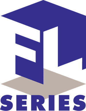 通い箱（通函）用の仕切り イワキパックス株式会社のFLシリーズロゴ